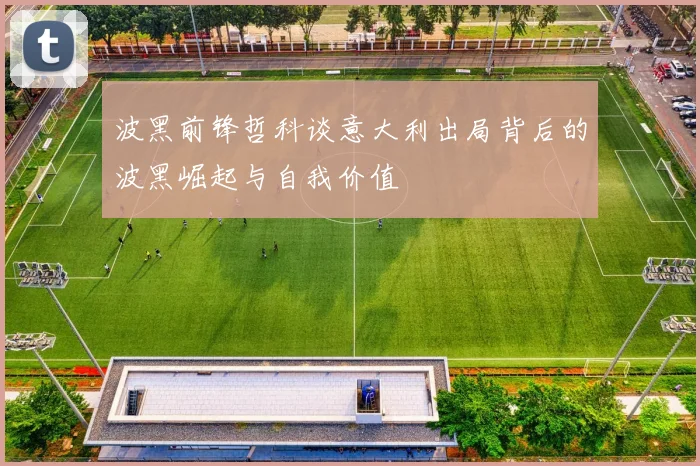 波黑前锋哲科谈意大利出局背后的波黑崛起与自我价值