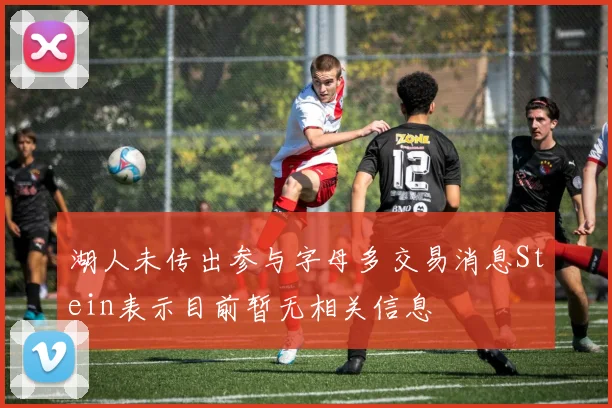 湖人未传出参与字母多交易消息Stein表示目前暂无相关信息