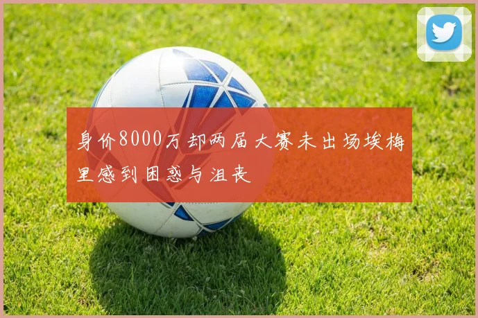 身价8000万却两届大赛未出场埃梅里感到困惑与沮丧